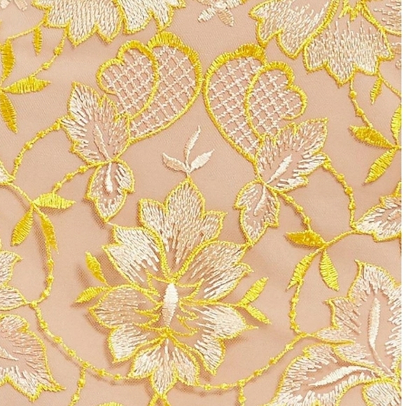 NWT - Gianni Bini Halter Lace Evening Gown - Picture 2 of 4